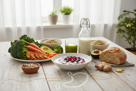 Fix Gut Health & Digestion