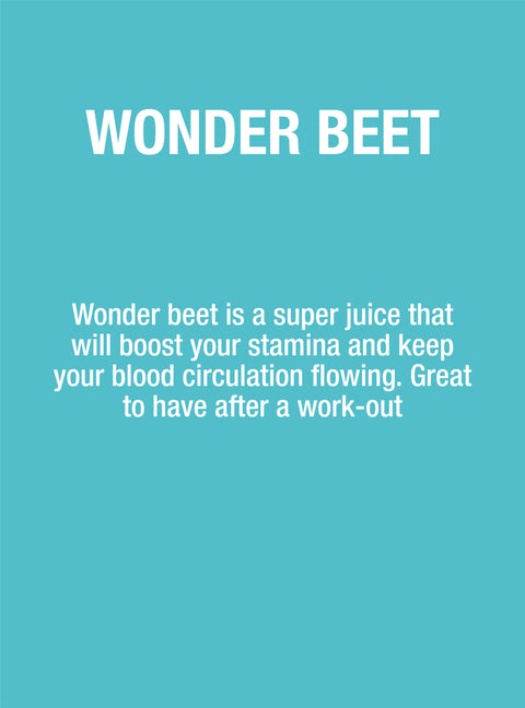 Wonder Beet