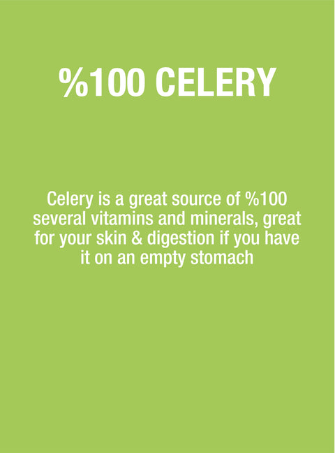 100% Celery
