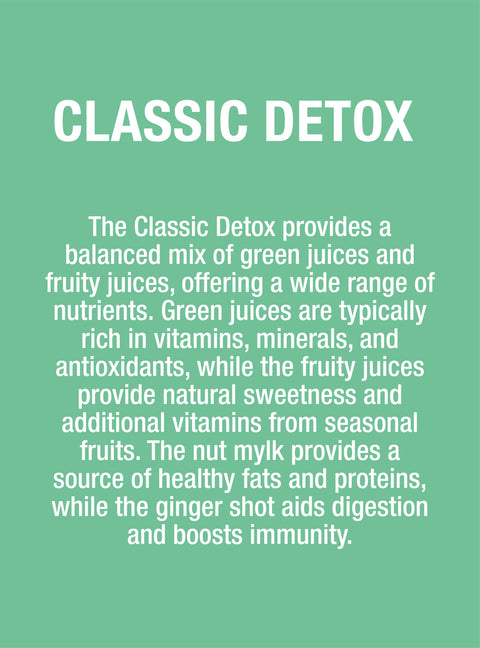 2 Day Classic Detox + 2 Salads