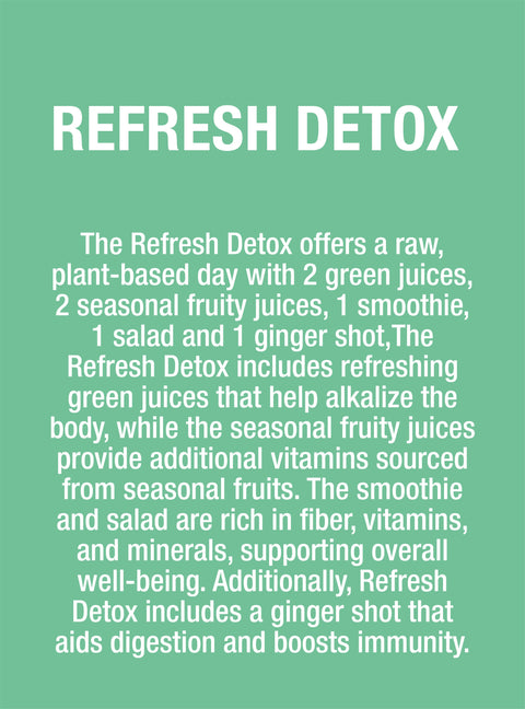 4 Day Refresh Detox