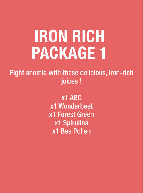 Iron Rich Package 1