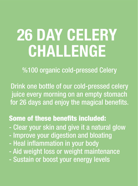 26 Days Celery Challenge
