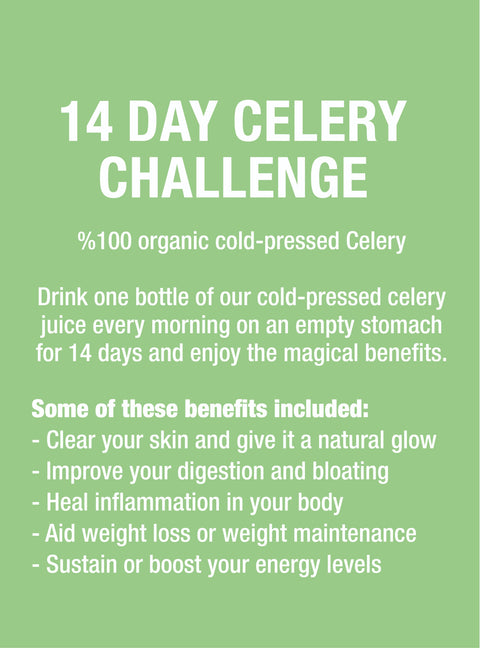 14 Days Celery Challenge