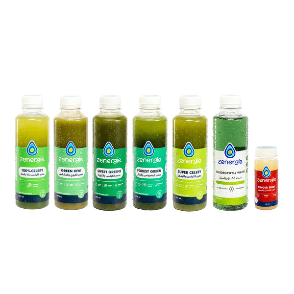 All Green Detox (1 Day)