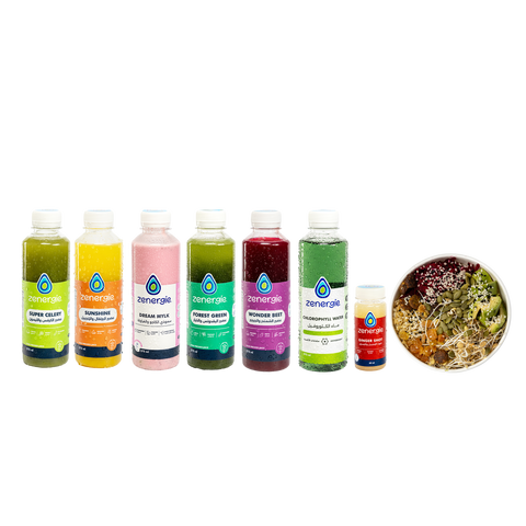 1 Day Classic Detox + 1 Salad