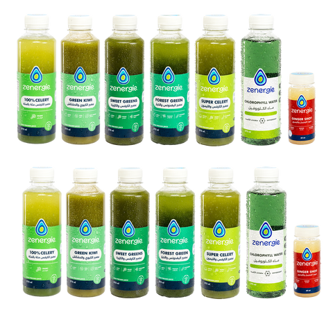 2 Day All Green Detox