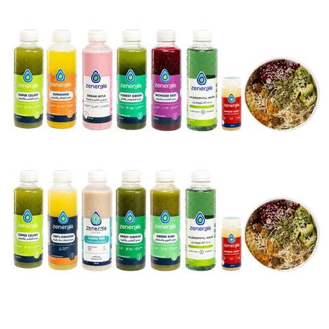 2 Day Classic Detox + 2 Salads