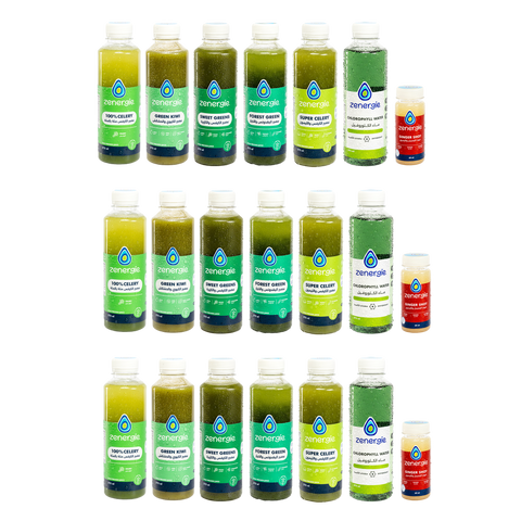 3 Day All Green Detox