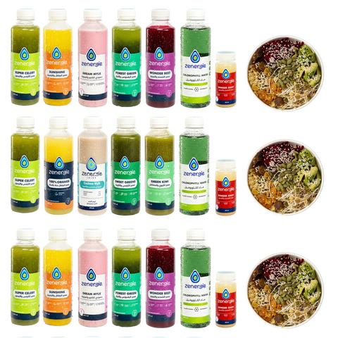 3 Day Classic Detox + 3 Salads