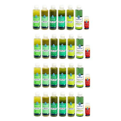 4 Day All Green Detox