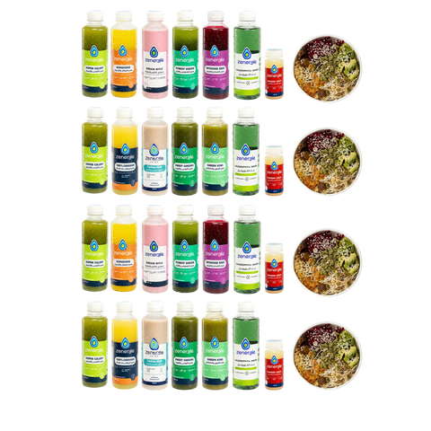 4 Day Classic Detox + 4 Salads